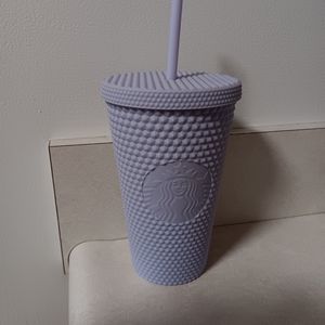 Textured Starbucks Cup